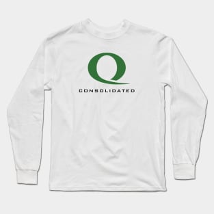 Queen Consolidated shirt – Q logo, Arrow, Green Arrow Long Sleeve T-Shirt